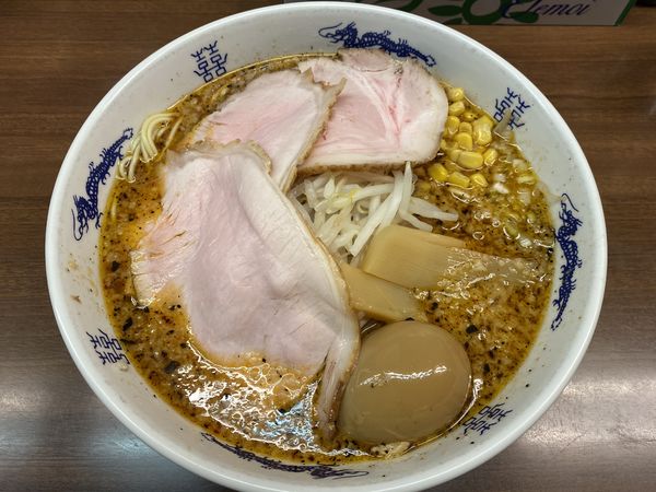 「一番ラーメン醤油　中辛」@ラーメン一番の写真