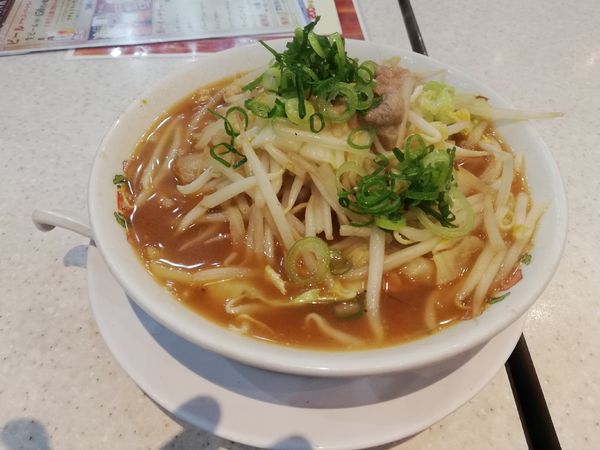 「野菜煮込みラーメン　期間限定」@餃子の王将 本川越店の写真
