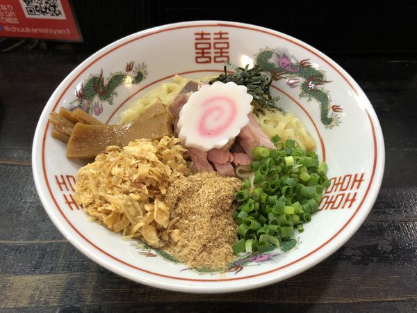 「油そば」@中華そば 西やんの写真