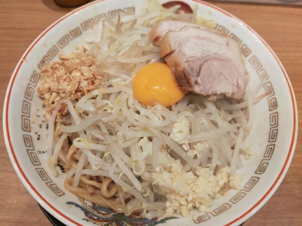 「汁なし」@豚山 上野店の写真