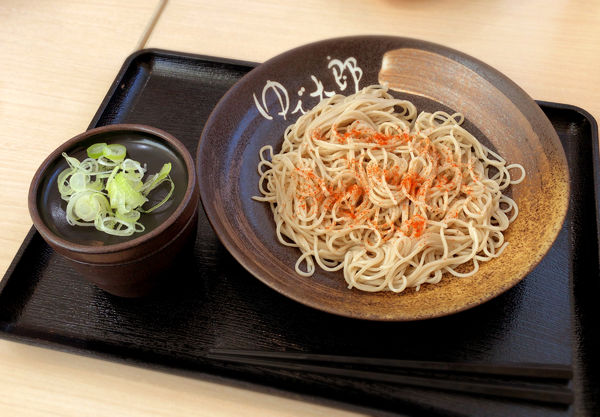 「もりそば(340円)」@ゆで太郎 西岡3条店の写真