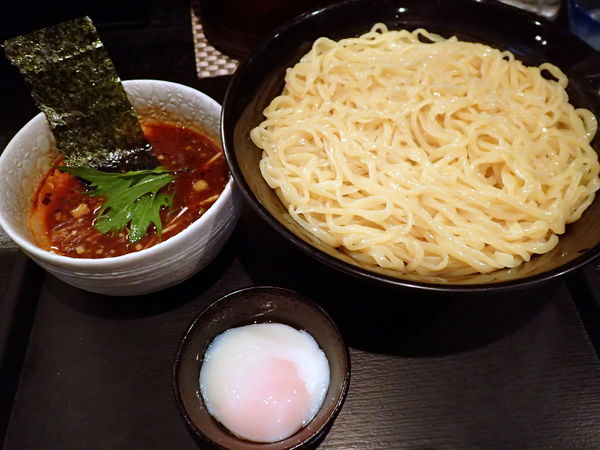 「温玉カリーつけ麺」@麺屋永吉 花鳥風月の写真