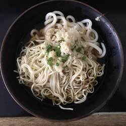 ちゃんぽん　340円(中華麺＆うどん)