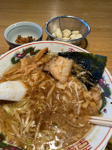 「汁力ラーメン」@東京豚骨拉麺 汁力の写真