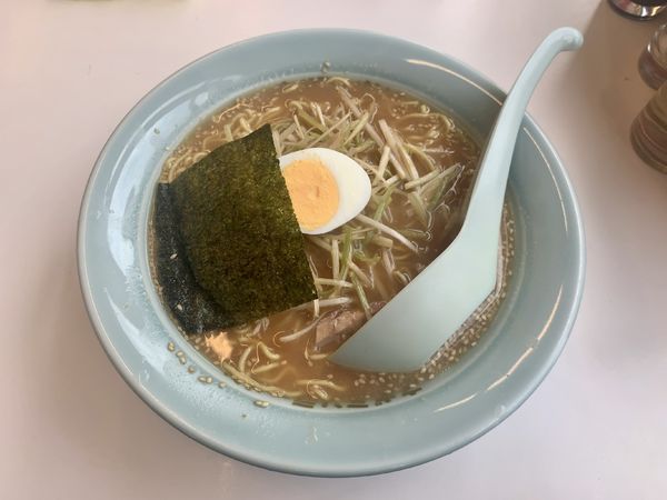「ネギ味噌ラーメン」@ラーメンショップ 中野店の写真