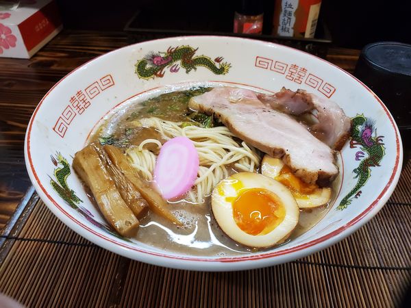 「和歌山中華そば」@和歌山家の写真