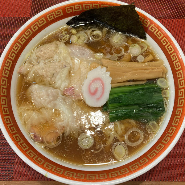 「ワンタン麺　930円」@麺創庵 砂田の写真