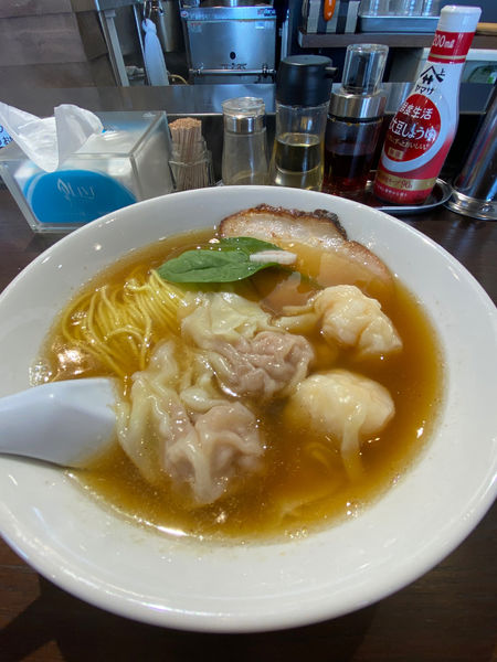 「ニコニコそば」@あんくるていの写真