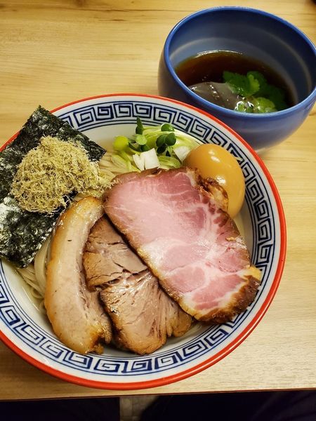 「特製昆布水つけ麺(中)醤油」@麺処 有彩の写真