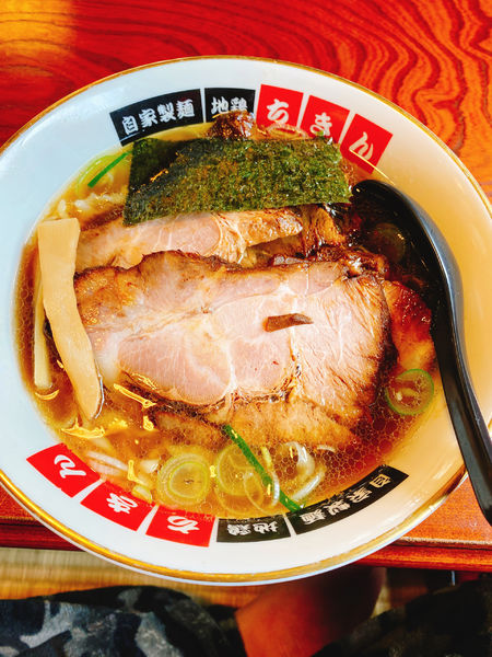 「大判チャーシュー地鶏醤油ラーメン」@地鶏らーめん ちきんの写真