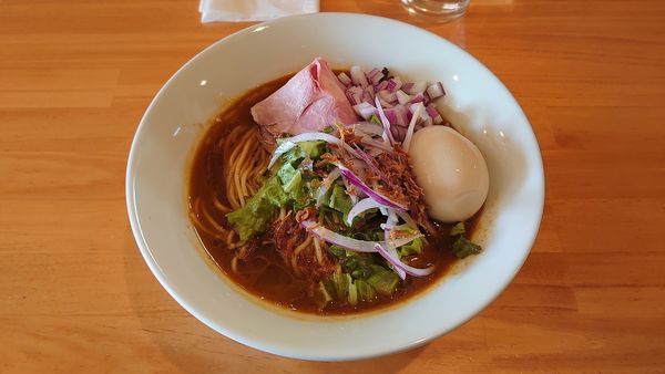 「【限定】カレーらーめん 750円 + α」@らーめん コッコの写真