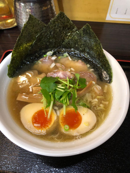 「特製中華そば980円」@中華そば 一富士の写真