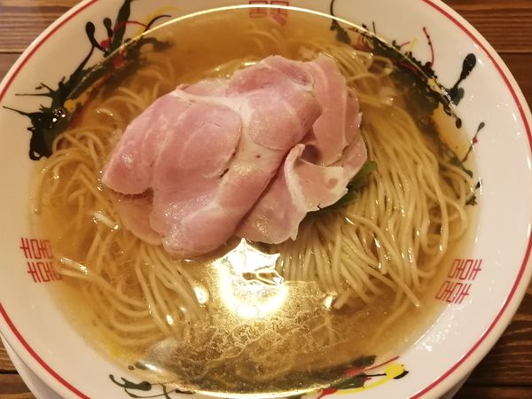 「塩ラーメン¥900」@ぷれじでんとの写真