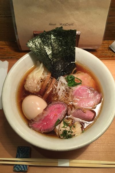 「特製醤油ラーメン」@Homemade Ramen 麦苗の写真