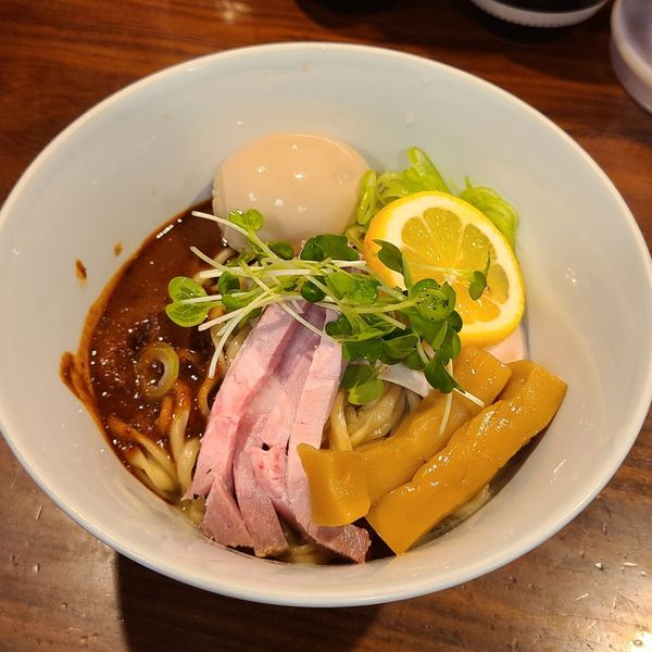 「味玉燻製油そば¥900」@RAMEN GOTTSUの写真