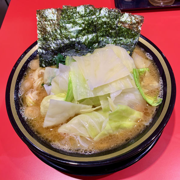 ラーメン＋キャベツ
