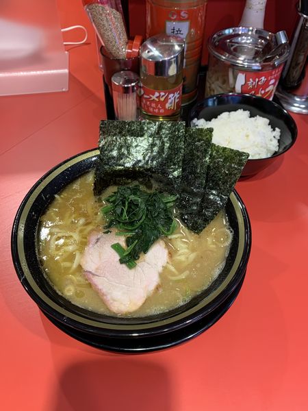 「ラーメン、ライス」@環2家 蒲田店の写真