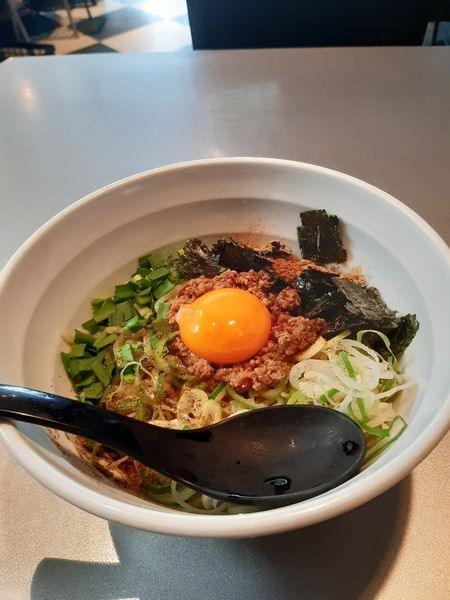 「台湾まぜそば650円」@天雷軒 神谷町の写真