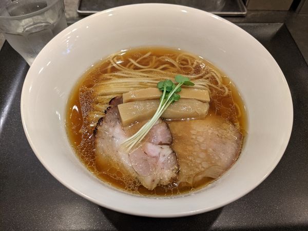 「鶏そば950円」@らぁ麺 やまぐちの写真