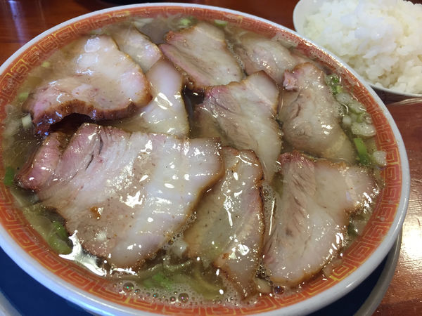 「チャーシュー麺」@煮干し中華そば ぶっとび亭の写真