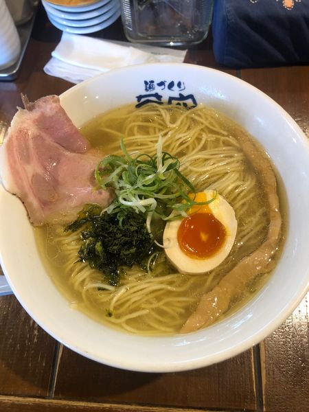 「磯潮らぁめん　特盛」@麺づくり 蒼空 本店の写真