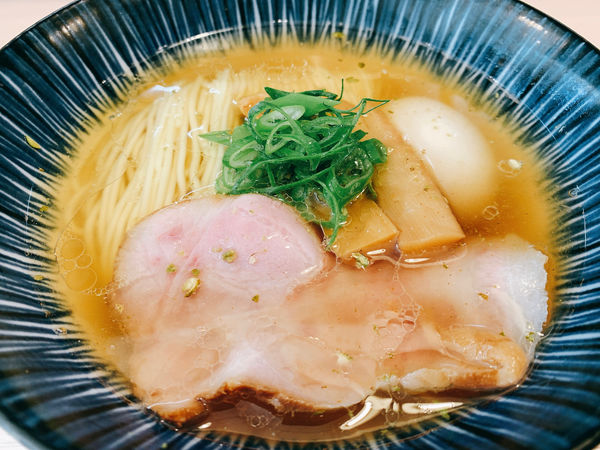 「味玉塩らーめん」@麺笑巧真の写真