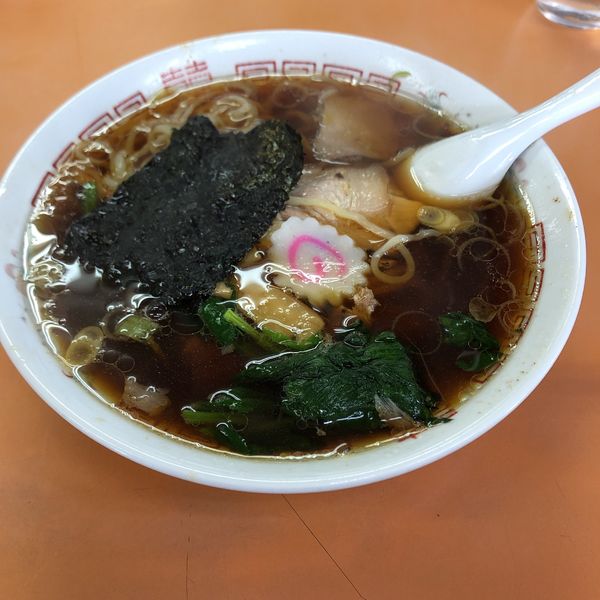 「青島ラーメン」@青島食堂 宮内駅前店の写真