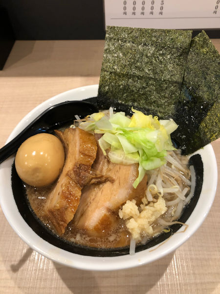 「特製らー麺　1000円」@らー麺 だるまの写真