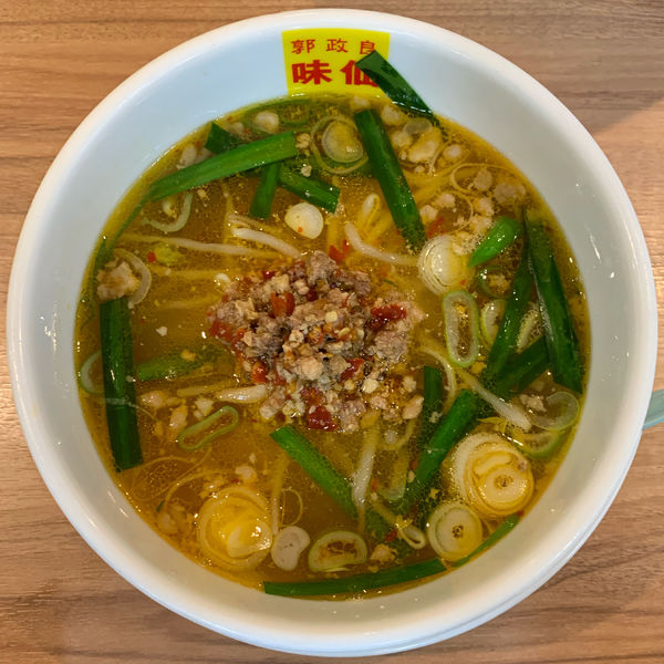 「郭政良味仙（台湾ラーメン 塩）」@郭 政良 味仙 東京ニュー新橋ビル店の写真