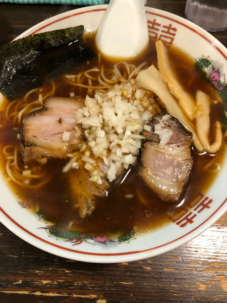 「改　竹徳ラーメン」@竹岡式ラーメン 竹徳の写真