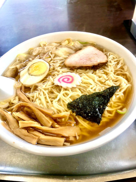 「ワンタン麺　¥940」@大勝軒 秋川店の写真