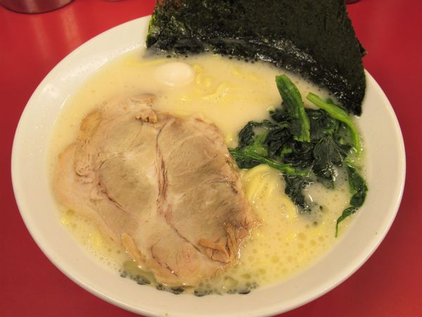 「ラーメン（塩）（650円）」@横浜家系ラーメン 昭島大和家の写真
