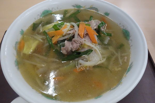 「塩野菜ラーメン」@つきみが丘町民センターの写真