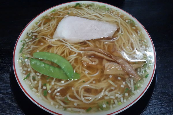 「中華そば　並」@中華そば みずさわ屋の写真