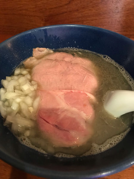 「煮干蕎麦　850円」@麺処 にぼし香 横浜店の写真