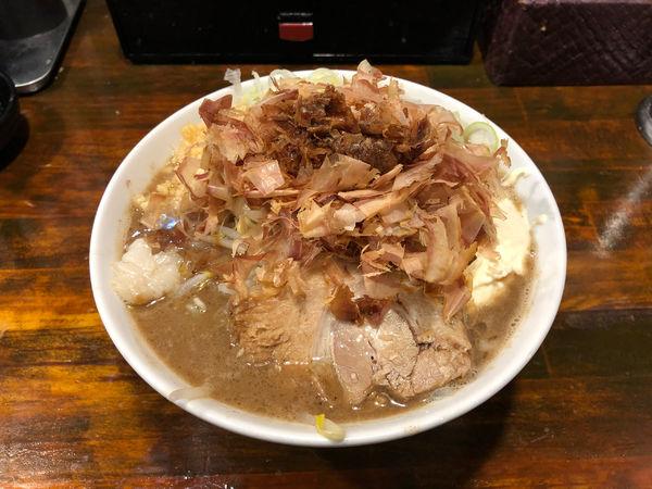「俺の鰹麺」@オリオン食堂の写真