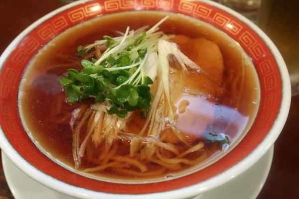 「醤油ラーメン　680円」@タイガー餃子会館 浅草別館の写真