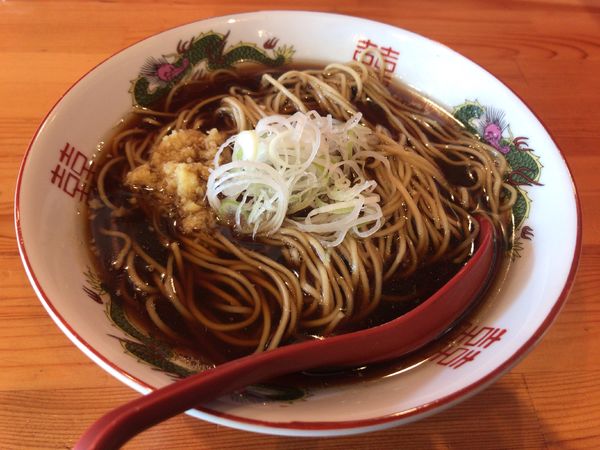 「かけ醤油らぁめん」@ブタハトモダチニボシハシンユウの写真