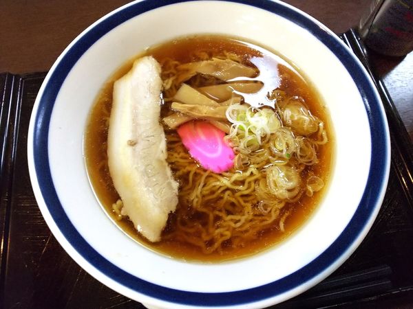 「ら~めん 530円」@飯処 境関温泉の写真