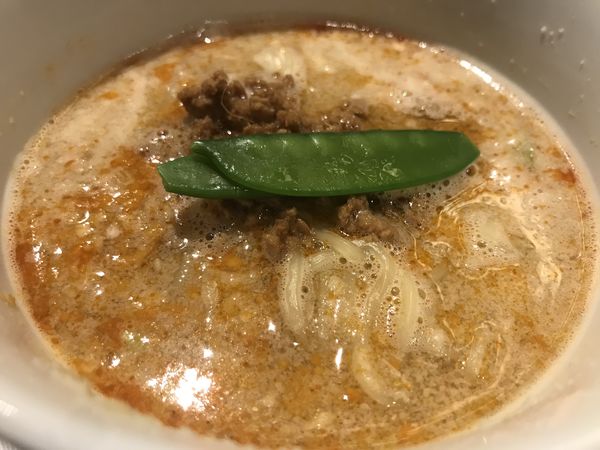 「担々麺」@頤和園 京橋エドグラン店の写真