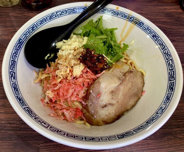 「油そば（特別価格）」@中華そば 新の写真