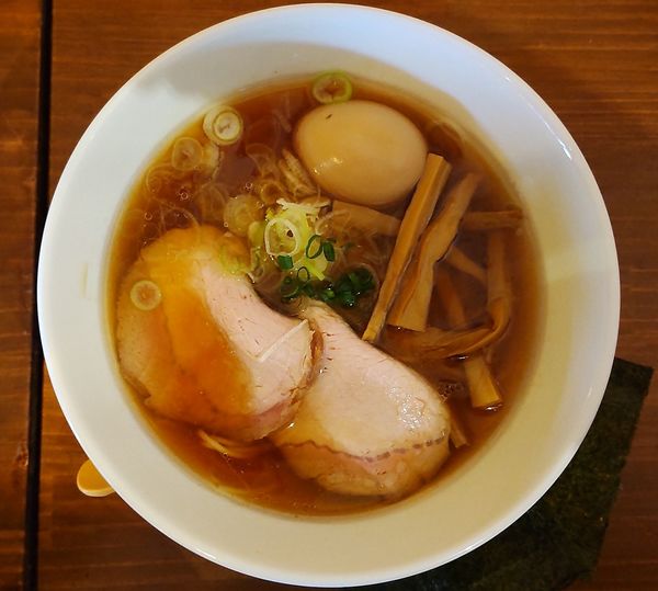 「フルアーマー S.S.E」@ラーメンハウス ブレーンバスターの写真