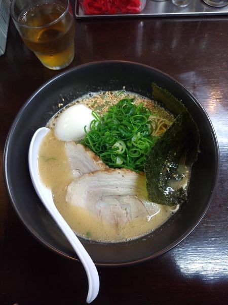 「特製平九郎ラーメン  ｷｸﾗｹﾞ抜き」@平九郎Rの写真