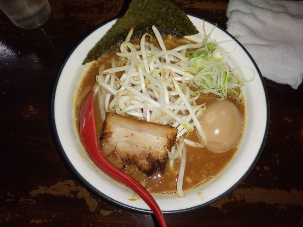 「味玉らぁめん」@麺や 酒処 よし乃の写真