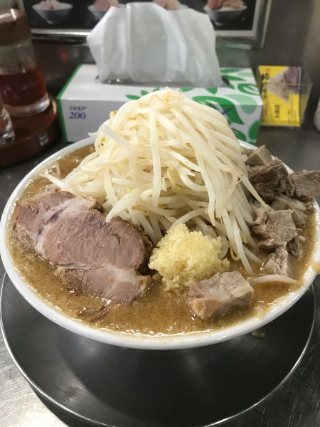 「味噌ラーメン」@らーめん大 本郷店の写真