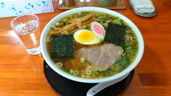 「味ラーメン・大」@味のラーメン 銀華の写真