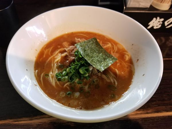 「掛け豚そば」@俺の空の写真