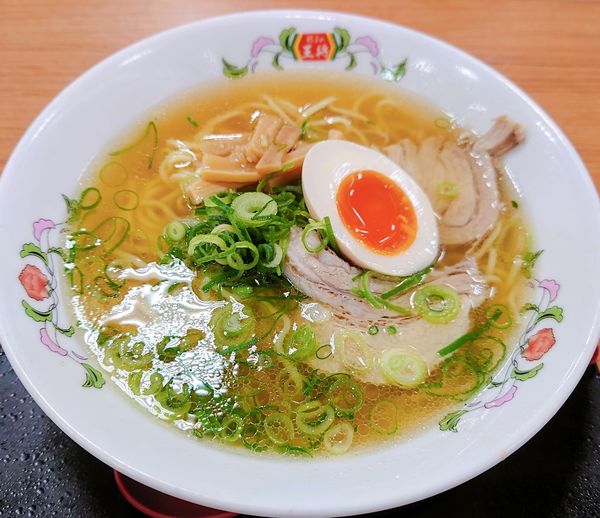 「日本ラーメン」@餃子の王将 岐南店の写真