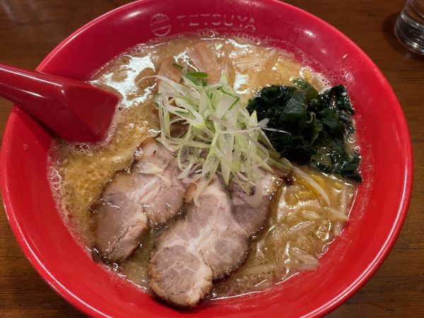 「札幌味噌ラーメン」@らーめん てつや 東京高円寺店の写真