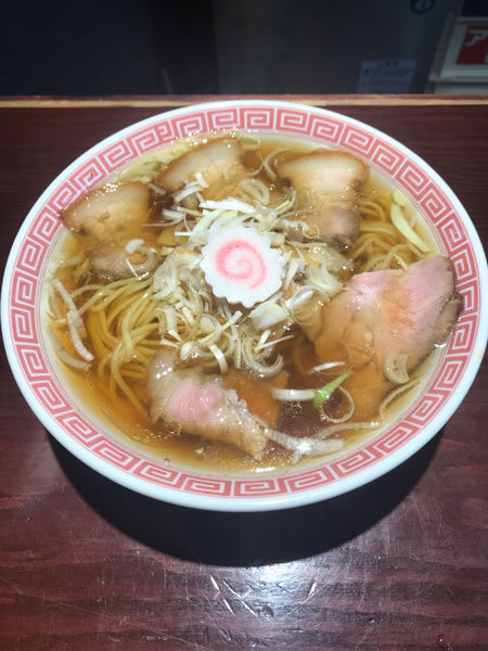 「中華そば 800円」@中華そば えもとの写真